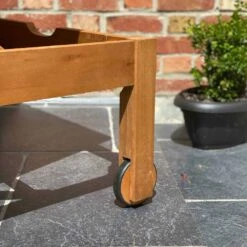 Bain De Soleil Avec Coussin Et Tablette En Bois écru -VIDAXL || SuperFish || Konstsmide Soldes Boutique 491e3e3b673a9eab