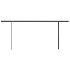 VIDAXL Auvent Manuel Rétractable Avec Led 5x3,5 M Orange Et Marron -VIDAXL || SuperFish || Konstsmide Soldes Boutique 4aa0606483ec294d