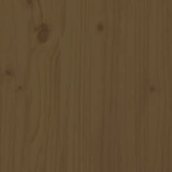 VIDAXL Banc De Jardin Marron Miel 109x44x45 Cm Bois De Pin Massif -VIDAXL || SuperFish || Konstsmide Soldes Boutique 4ca33e6148d3d80d