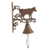 Cloche Vache Fonte - Marron -VIDAXL || SuperFish || Konstsmide Soldes Boutique 4dafa4295240782b