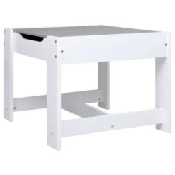 VIDAXL Table Pour Enfants Avec 2 Chaises Blanc Mdf -VIDAXL || SuperFish || Konstsmide Soldes Boutique 52b9b0766707742d