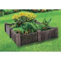 Bordurette, Aspect Schiste - L.50 X H.26 Cm (5 Kg) -VIDAXL || SuperFish || Konstsmide Soldes Boutique 538807 002