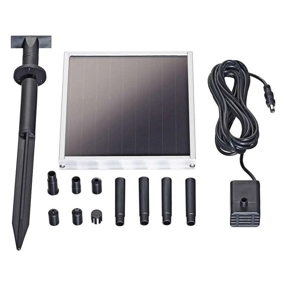 Pontec Set Fontaine Solaire PondoSolar 150 3 Pontec Set Fontaine Solaire PondoSolar 150