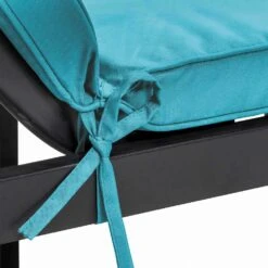 Coussin De Bain De Soleil En Polyester Bleu -VIDAXL || SuperFish || Konstsmide Soldes Boutique 55de8b6193440e63