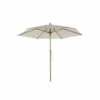 Parasol Droit Poema En Bambou Contreplaqué Et Tissu Beige Clair -VIDAXL || SuperFish || Konstsmide Soldes Boutique 581b67ed55001617