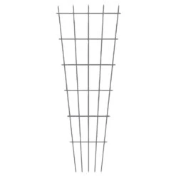 Eventail, En Acier - L.75 X H.200 Cm