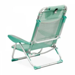 Fauteuil Clic Clac Des Plages Polyester Vert -VIDAXL || SuperFish || Konstsmide Soldes Boutique 58917d59226e62a3