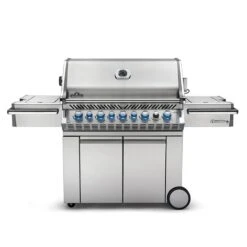 Barbecue Ă Gaz Napoleon Prestige Pro 665 Rsib Inox