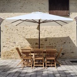 Parasol Droit 3x3 M écru Pegasia -VIDAXL || SuperFish || Konstsmide Soldes Boutique 597a33004ab1c8c8