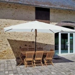 Parasol Droit 4x3 M écru Pegasia -VIDAXL || SuperFish || Konstsmide Soldes Boutique 5ba6b1ac4aa1cc71