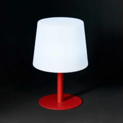 Mini Lampe Acier Rouge -VIDAXL || SuperFish || Konstsmide Soldes Boutique 5e4f81d7790adc96