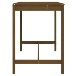 VIDAXL Table De Jardin Marron Miel 121x82,5x110 Cm Bois Massif De Pin -VIDAXL || SuperFish || Konstsmide Soldes Boutique 5ef195dbcff5e89f