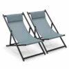 Lot De 2 Transats En Aluminium Bleu -VIDAXL || SuperFish || Konstsmide Soldes Boutique 6039c02496a4a5ff
