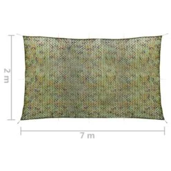 VIDAXL Filet De Camouflage Avec Sac De Rangement 2x7 M Vert -VIDAXL || SuperFish || Konstsmide Soldes Boutique 613fb692f270341c