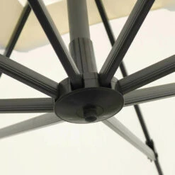 Parasol Déporté Carré 3 X 3m En Aluminium écru -VIDAXL || SuperFish || Konstsmide Soldes Boutique 61f99119625ab7c9