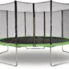 Trampoline " Yoopi " - ø 4.60 M - Vert - Avec Filet + échelle + Couverture + Kit D'ancrage -VIDAXL || SuperFish || Konstsmide Soldes Boutique 623844fedfc2c7.26091060