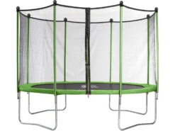 Trampoline " Yoopi " - ø 4.25 M - Avec Filet + Echelle + Couverture + Kit D'ancrage -VIDAXL || SuperFish || Konstsmide Soldes Boutique 62384502d93aa5.79286448
