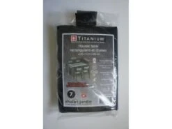 Housse De Protection Pour Table Rectangulaire + Chaises 240 X 170 X 85 Cm - Noir -VIDAXL || SuperFish || Konstsmide Soldes Boutique 62703794c80fe3.87237424