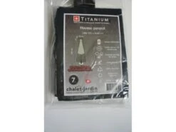 Housse De Protection Pour Parasol 40 X 25 X 185 Cm - Noir -VIDAXL || SuperFish || Konstsmide Soldes Boutique 62703796523355.26162797