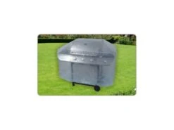 Housse De Protection Pour Barbecue Rectangulaire - Argent - 125x70x70 Cm -VIDAXL || SuperFish || Konstsmide Soldes Boutique 62703797dc0b47.01341200