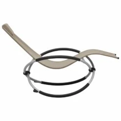 VIDAXL Chaise Longue Pour Enfants Acier Taupe -VIDAXL || SuperFish || Konstsmide Soldes Boutique 627a6e94905a76.38077607