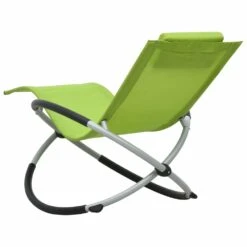 VIDAXL Chaise Longue Pour Enfants Acier Vert -VIDAXL || SuperFish || Konstsmide Soldes Boutique 627a6e9508db12.50433387