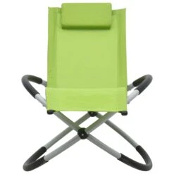 VIDAXL Chaise Longue Pour Enfants Acier Vert -VIDAXL || SuperFish || Konstsmide Soldes Boutique 627a6e950c9685.43285631