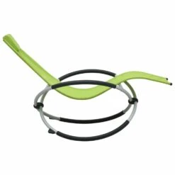 VIDAXL Chaise Longue Pour Enfants Acier Vert -VIDAXL || SuperFish || Konstsmide Soldes Boutique 627a6e9512f5a5.25787146