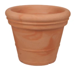 Pot Plastique, Parfaite Imitation Poterie En Terre Cuite ø40 H33 (25 Litres)