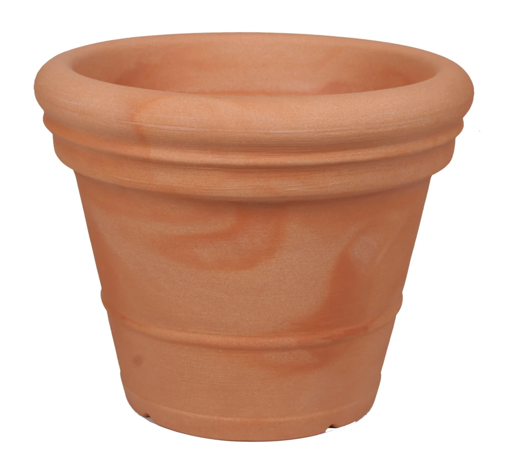 Pot Plastique, Parfaite Imitation Poterie En Terre Cuite ø55 H46 (65 Litres) 3 Pot Plastique, Parfaite Imitation Poterie En Terre Cuite ø55 H46 (65 Litres)