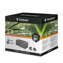 Aerocover Housse De Protection Pour Table Rectangulaire L220 Cm -VIDAXL || SuperFish || Konstsmide Soldes Boutique 62b30827673498.47003696