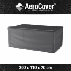 Aerocover Housse De Protection Pour Table Rectangulaire L200 Cm -VIDAXL || SuperFish || Konstsmide Soldes Boutique 62b308282c0bb7.02806116