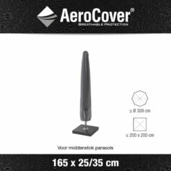 Aerocover Housse De Protection Pour Parasols Droits -VIDAXL || SuperFish || Konstsmide Soldes Boutique 62b3082a0434c5.16582721