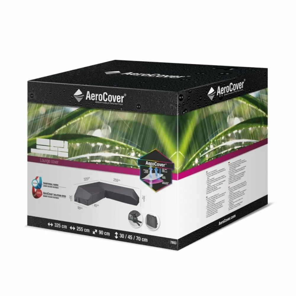 Aerocover Housse De Protection Pour Salon De Jardin Angle L325 Cm 6 Aerocover Housse De Protection Pour Salon De Jardin Angle L325 Cm – Image 4