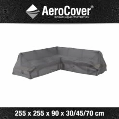 Aerocover Housse De Protection Pour Salon De Jardin D'angle L255 Cm -VIDAXL || SuperFish || Konstsmide Soldes Boutique 62b63aee321200.53538952