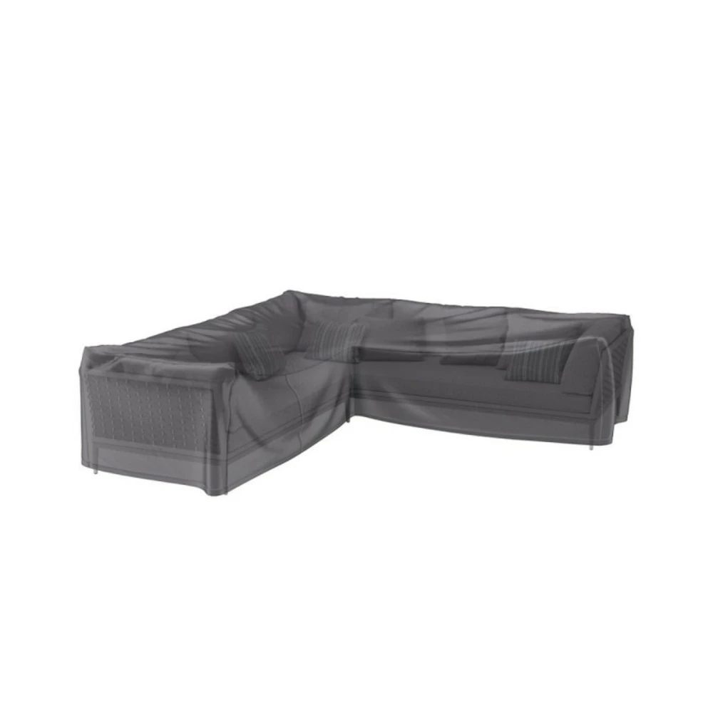 Aerocover Housse De Protection Pour Salon De Jardin D'angle L255 X 100 Cm 3 Aerocover Housse De Protection Pour Salon De Jardin D'angle L255 X 100 Cm