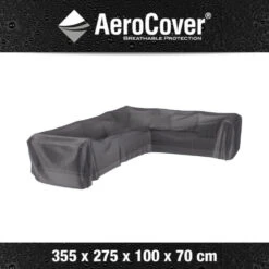 Aerocover Housse De Protection Pour Salon De Jardin D'angle L355 Cm -VIDAXL || SuperFish || Konstsmide Soldes Boutique 62b63af223ef07.67907415