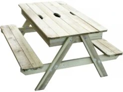 Table Pique-nique Avec Bac à Sable Intégré "kid"