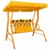 VIDAXL Balancelle Pour Enfants Jaune 115x75x110 Cm Tissu -VIDAXL || SuperFish || Konstsmide Soldes Boutique 6310a24ae07784.31620834