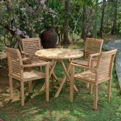 Fauteuil Fixe Empilable En Teck Ecograde Samoa -VIDAXL || SuperFish || Konstsmide Soldes Boutique 631ae0f4a046f9.89726999