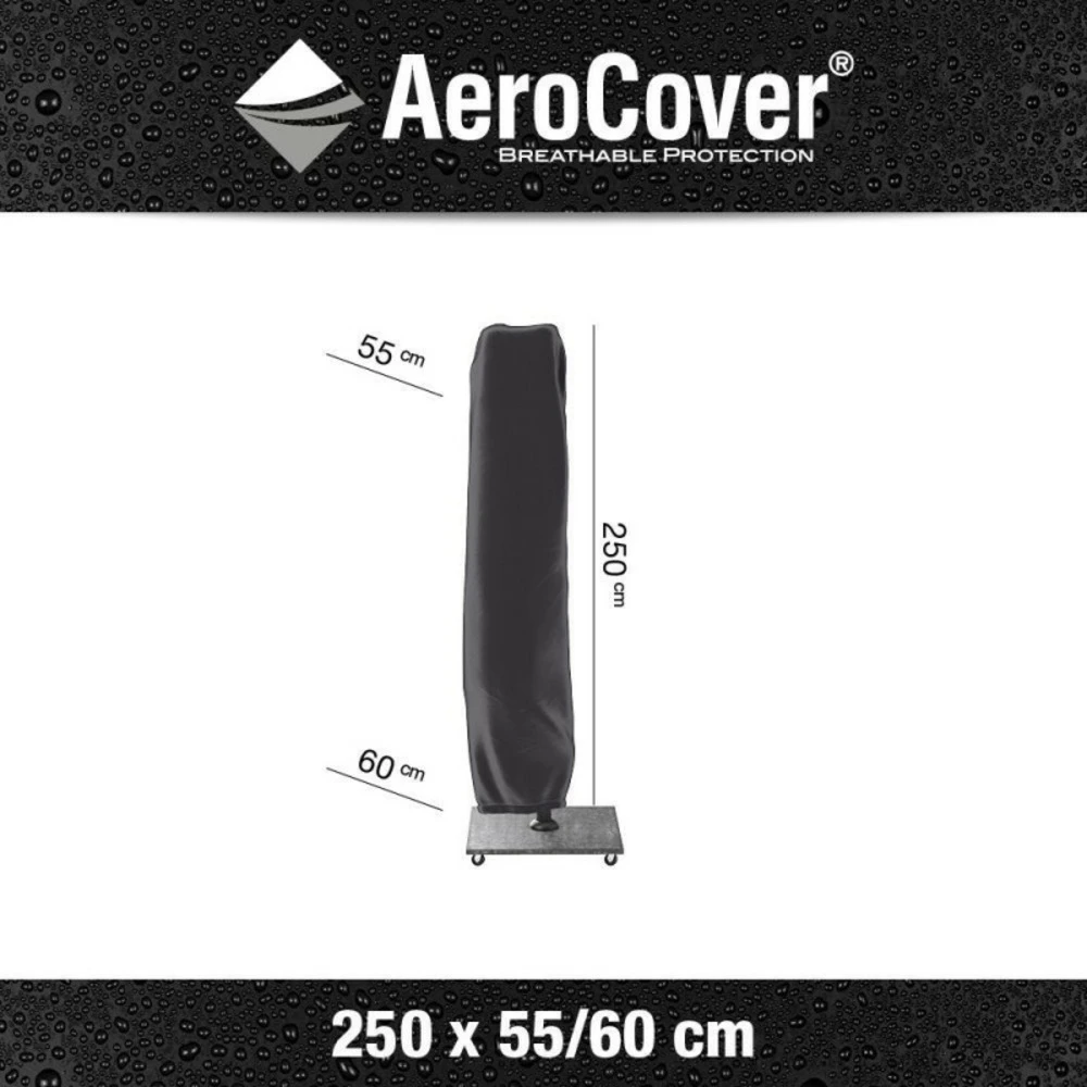 Aerocover Housse De Protection Pour Parasols Déportés 3x3 M 4 Aerocover Housse De Protection Pour Parasols Déportés 3x3 M – Image 2