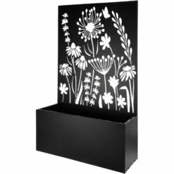 Jardinière En Fer Avec Treillis Motif Floral -VIDAXL || SuperFish || Konstsmide Soldes Boutique 6345b9fcdbf4e7.14118916