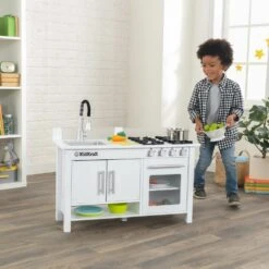 KidKraft Cuisine Enfant En Bois Little Cook -VIDAXL || SuperFish || Konstsmide Soldes Boutique 6347358585ef15.72171507