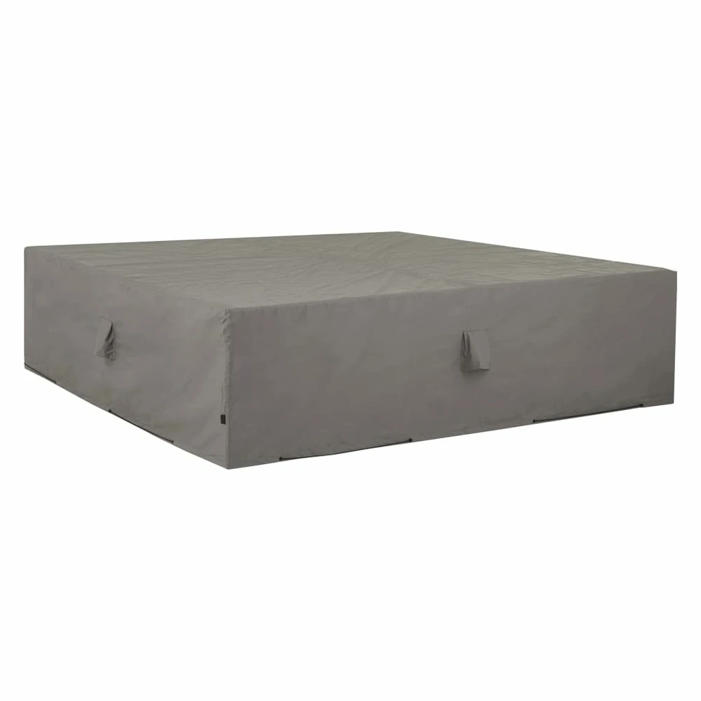 Madison Housse De Meubles D'extérieur 130 X 130 X 85 Cm Gris 3 Madison Housse De Meubles D'extérieur 130 X 130 X 85 Cm Gris