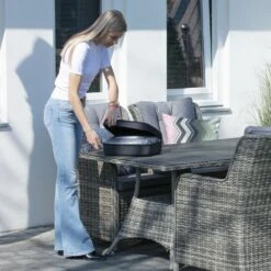 Madison Housse De Meubles D'extérieur 130 X 130 X 85 Cm Gris 11 Madison Housse De Meubles D'extérieur 130 X 130 X 85 Cm Gris -VIDAXL || SuperFish || Konstsmide Soldes Boutique 6364b90ed32991.89211737