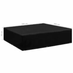 VIDAXL Housse De Salon De Jardin 8 œillets 200x200x70 Cm -VIDAXL || SuperFish || Konstsmide Soldes Boutique 6364b919b6c8f6.81591660