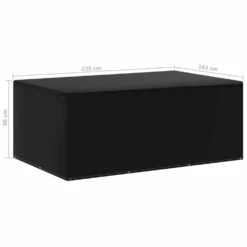 VIDAXL Housse De Salon De Jardin 7 œillets 143x225x90 Cm -VIDAXL || SuperFish || Konstsmide Soldes Boutique 6364b91e9114e4.99650946