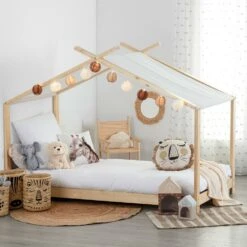 ATMOSPHERA Lit Tente 90 X 190 Cm -VIDAXL || SuperFish || Konstsmide Soldes Boutique 6378f6cc307e31.98681848