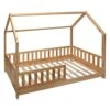 ATMOSPHERA Lit Cabane En Bois Pour Enfant Bosco De 90 X 190 Cm -VIDAXL || SuperFish || Konstsmide Soldes Boutique 6378fda906bc09.05999626
