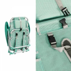 Fauteuil Clic Clac Des Plages Polyester Vert -VIDAXL || SuperFish || Konstsmide Soldes Boutique 638fa37009252f8e